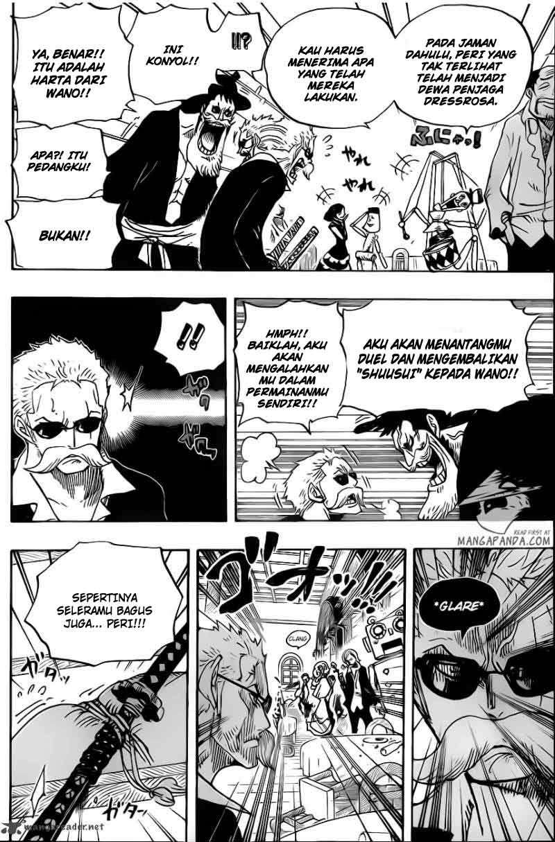 One Piece Chapter 702 page 8