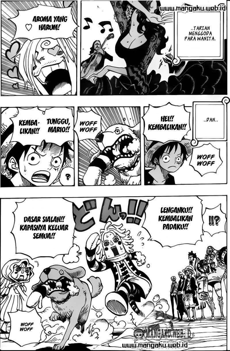 One Piece Chapter 701 page 10