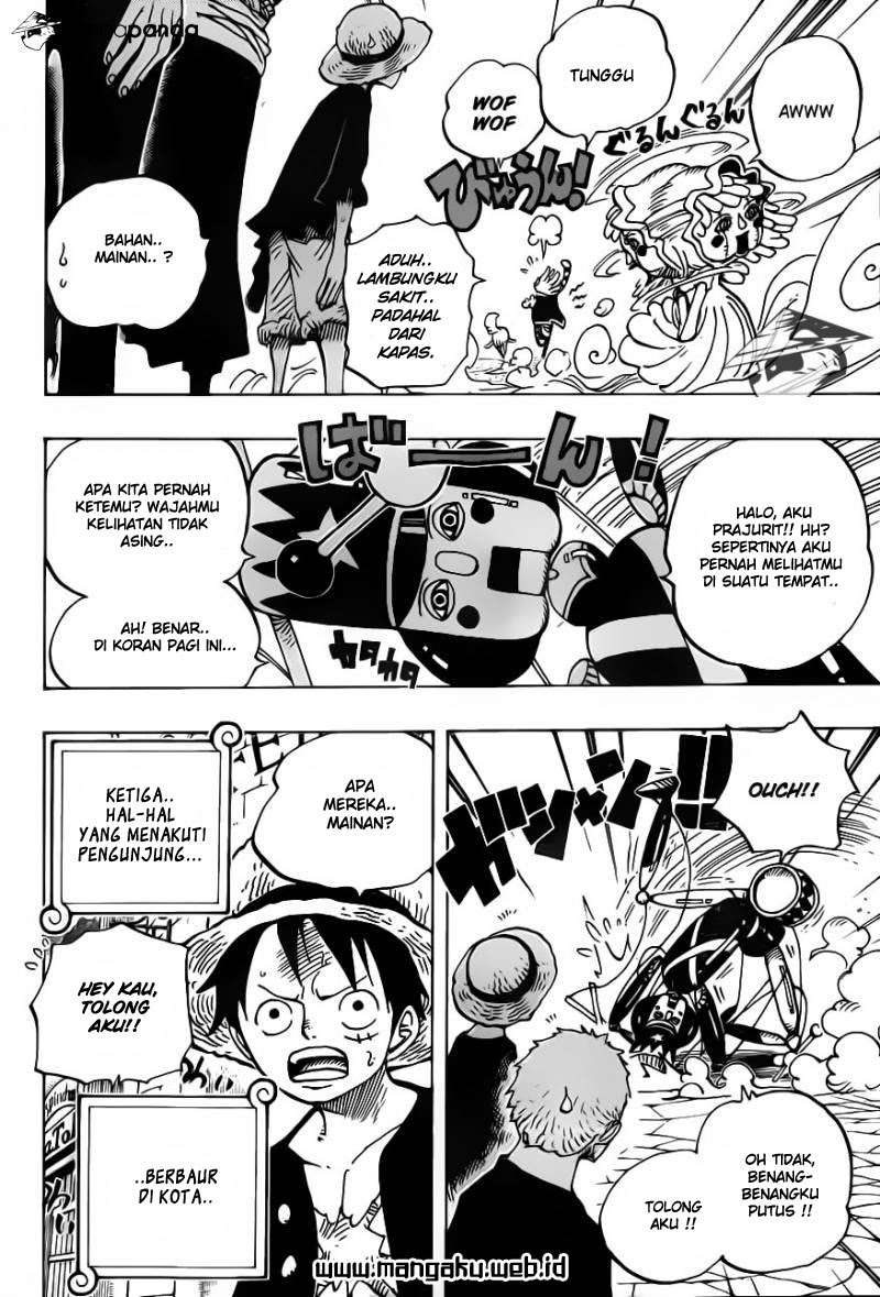 One Piece Chapter 701 page 11