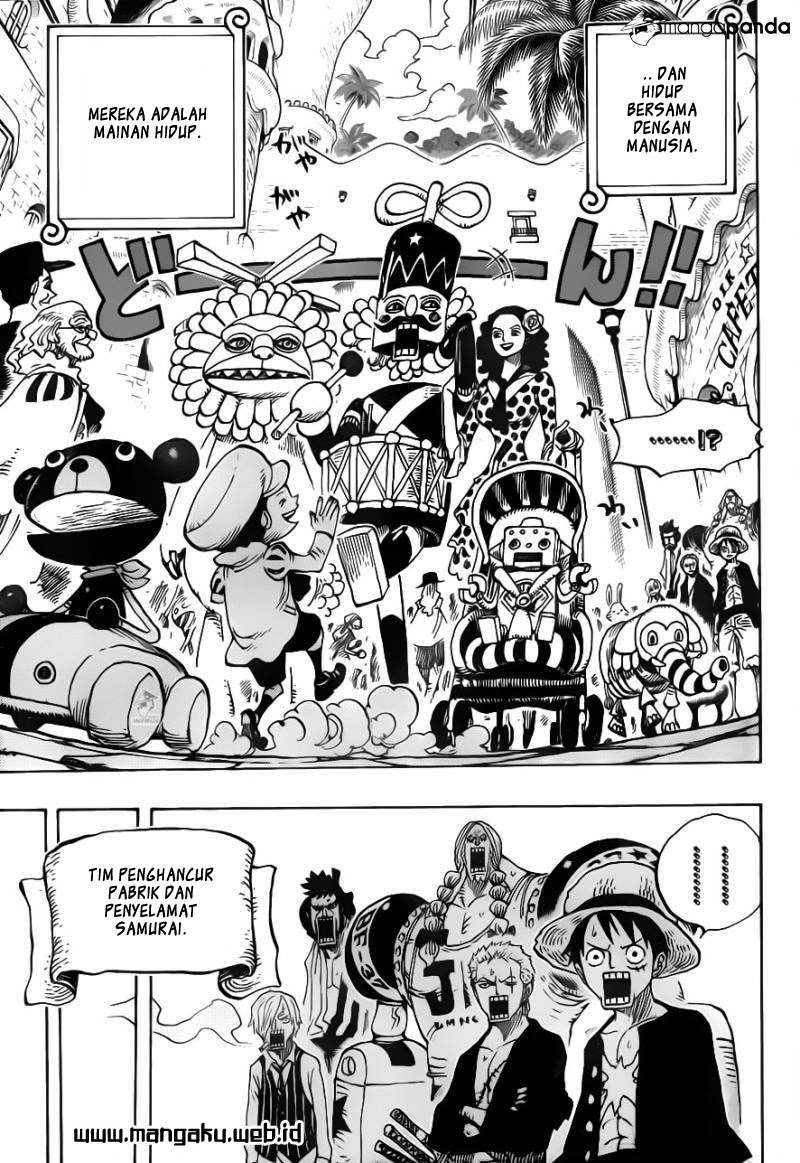 One Piece Chapter 701 page 12
