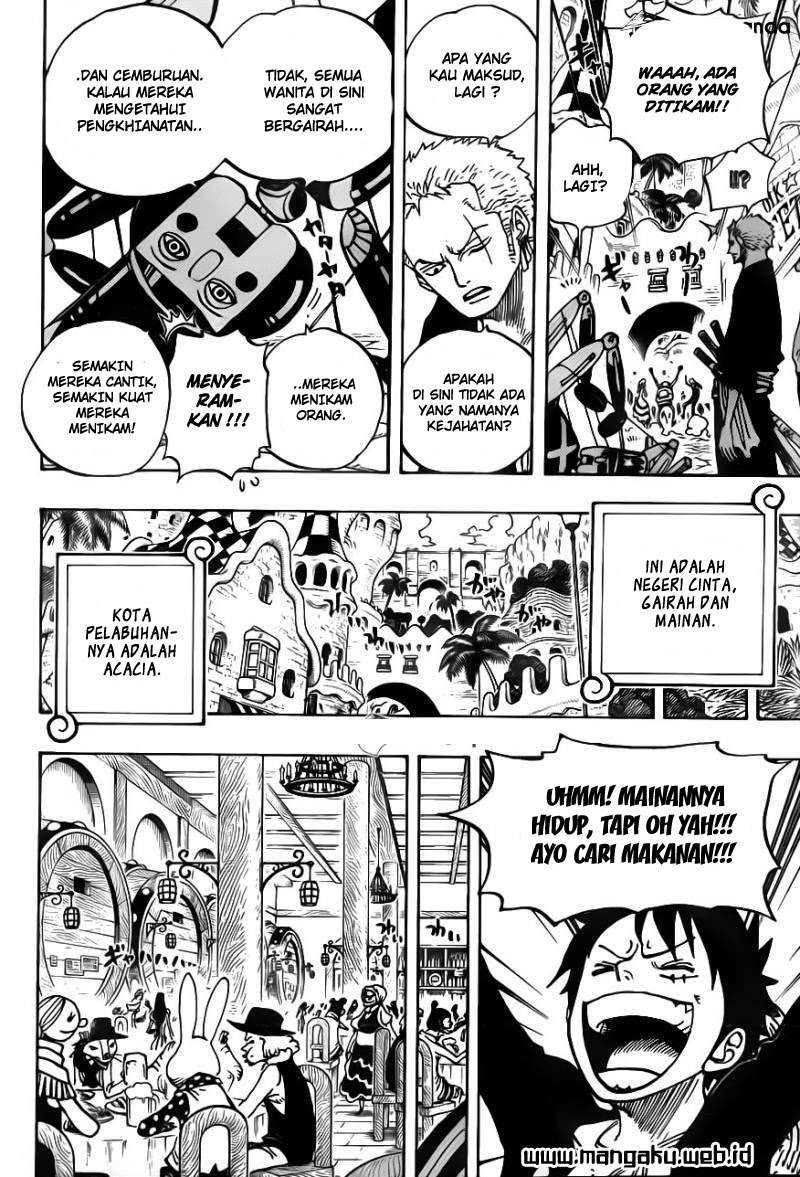 One Piece Chapter 701 page 13