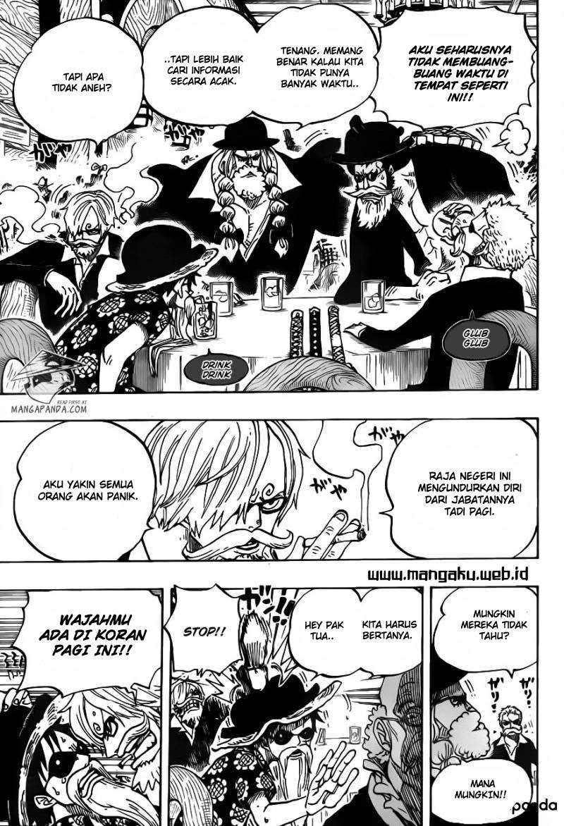One Piece Chapter 701 page 14