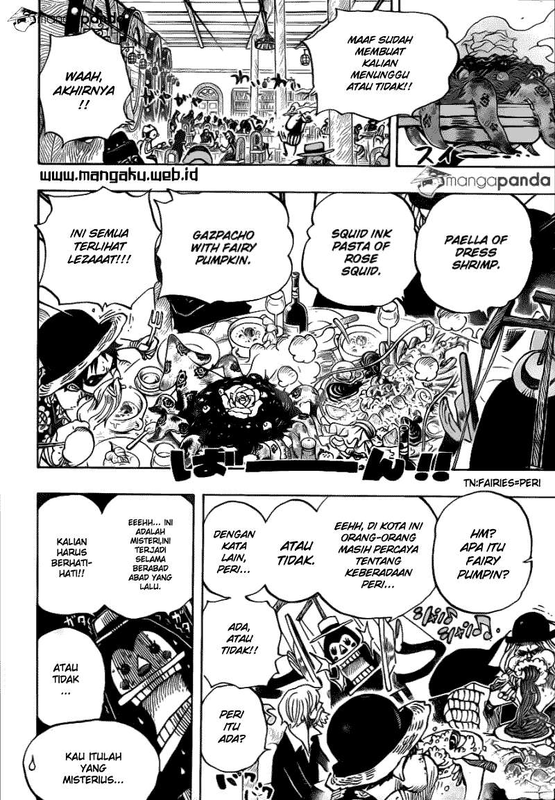 One Piece Chapter 701 page 15