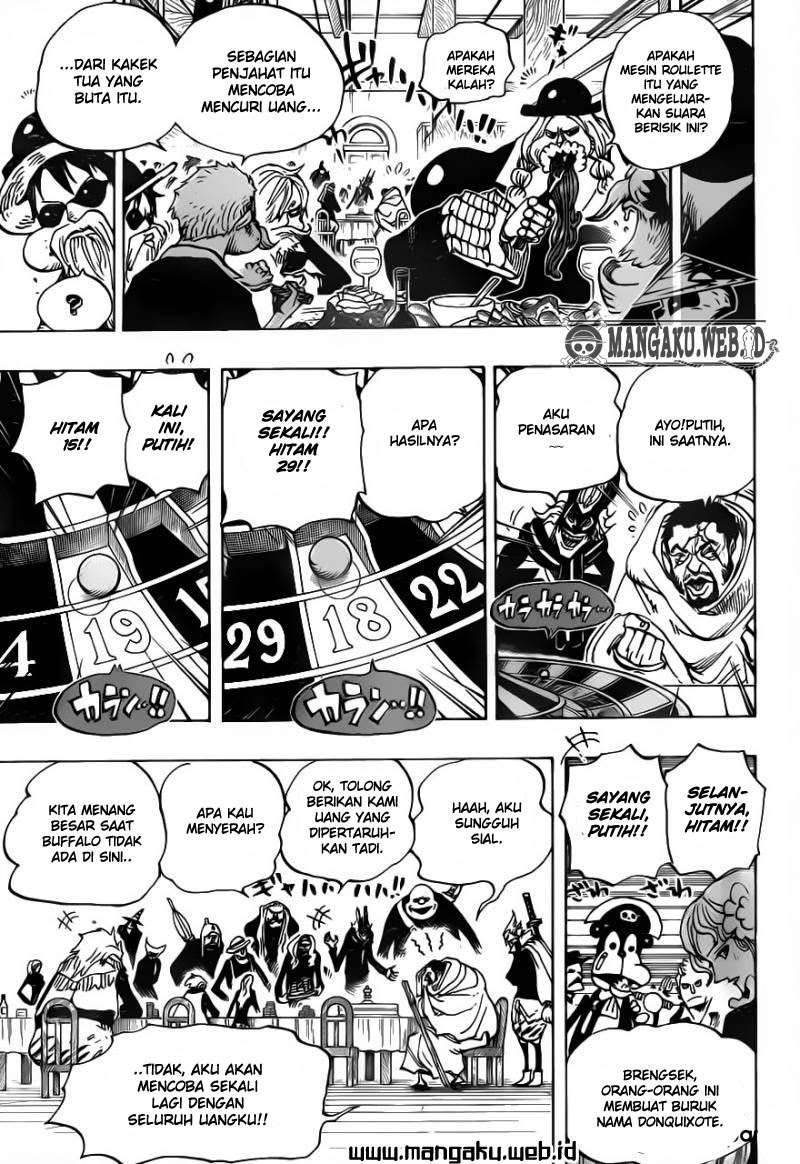 One Piece Chapter 701 page 16