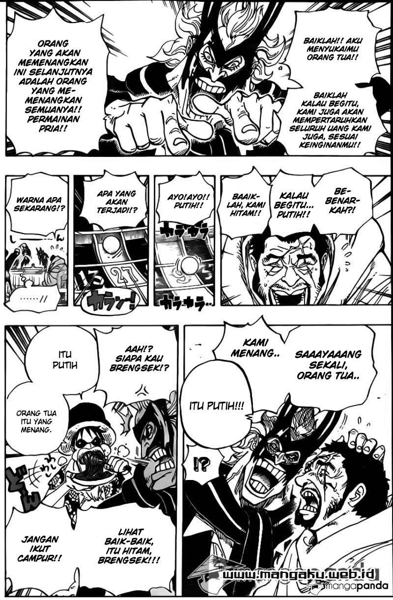 One Piece Chapter 701 page 17