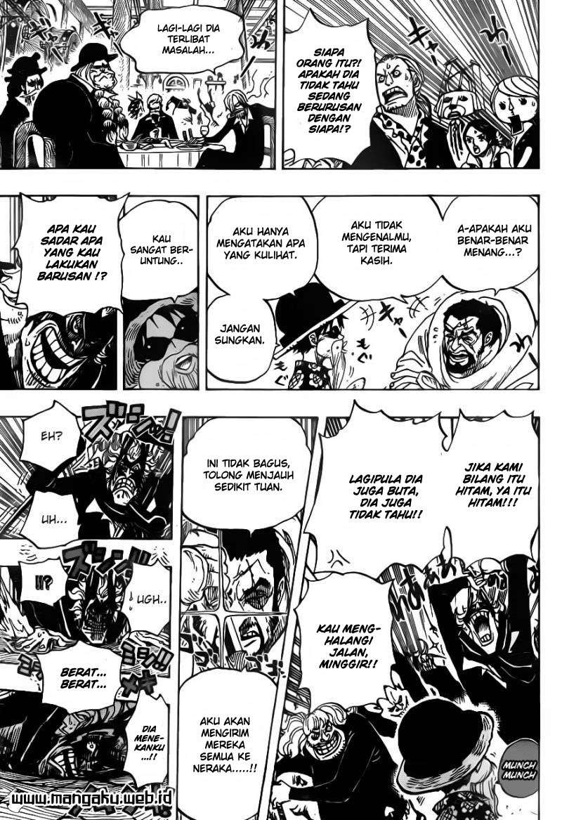 One Piece Chapter 701 page 18