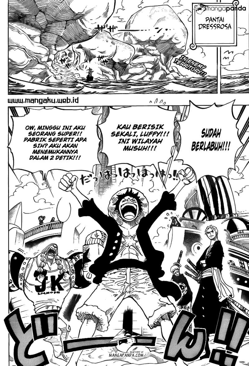 One Piece Chapter 701 page 3
