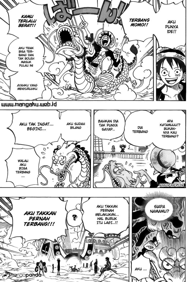 One Piece Chapter 701 page 4