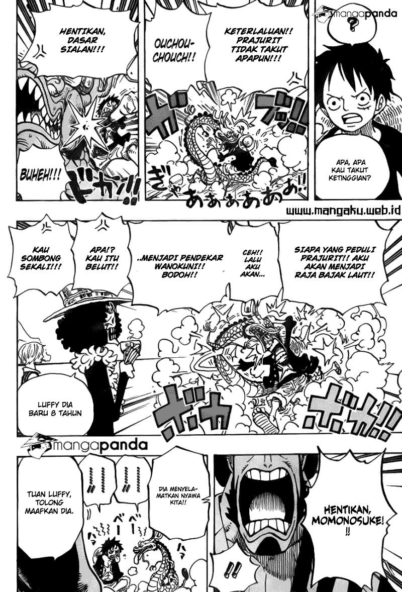 One Piece Chapter 701 page 5