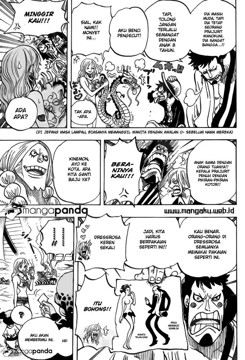 One Piece Chapter 701 page 6