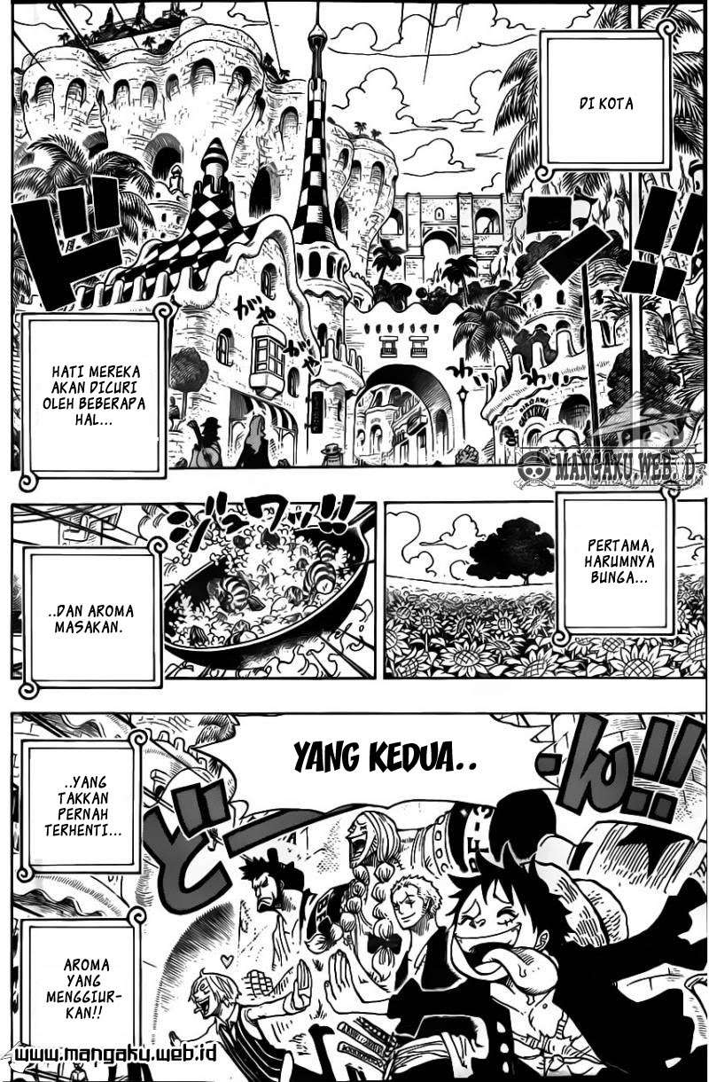 One Piece Chapter 701 page 9