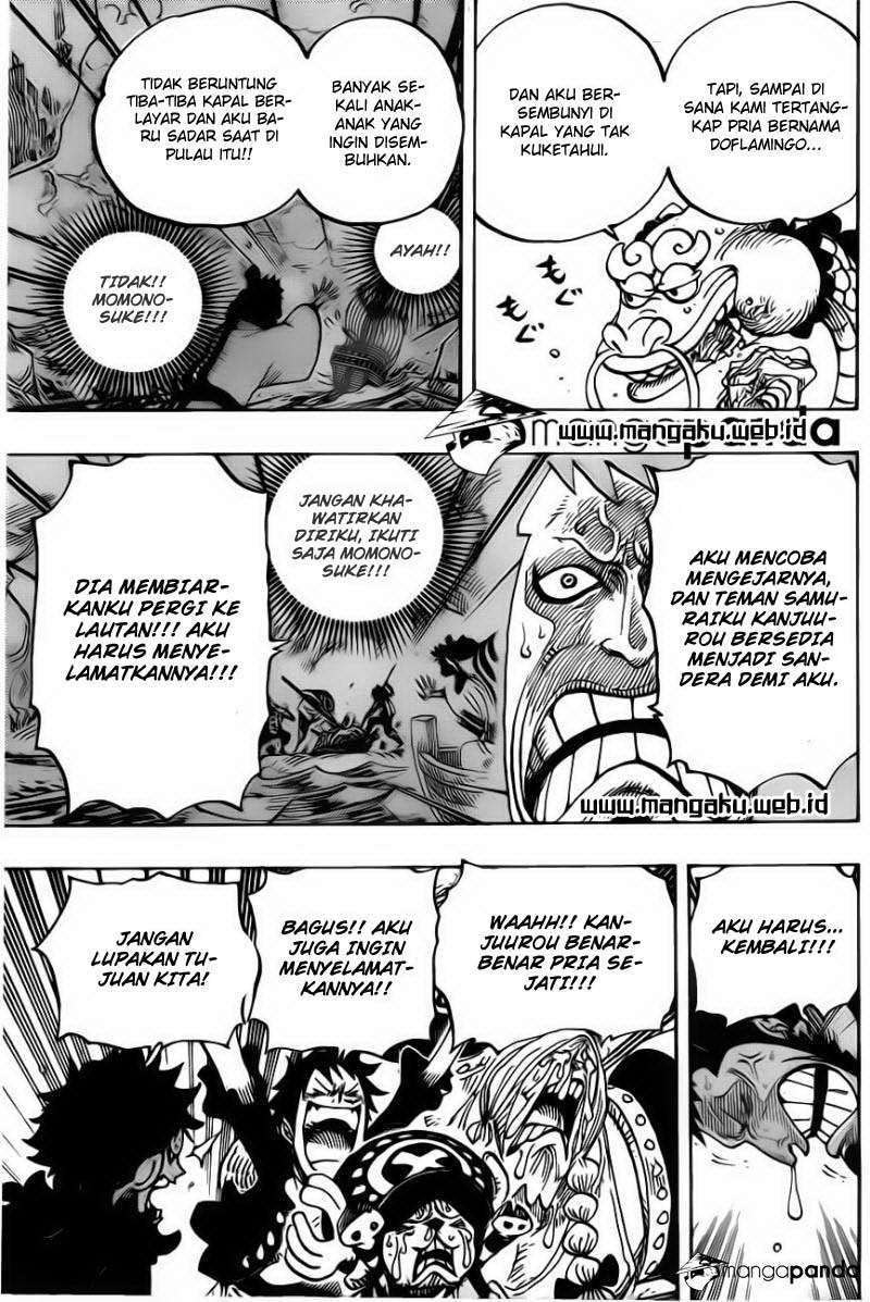 One Piece Chapter 700 page 14