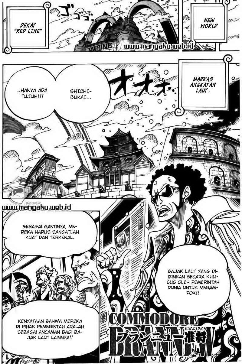 One Piece Chapter 700 page 15