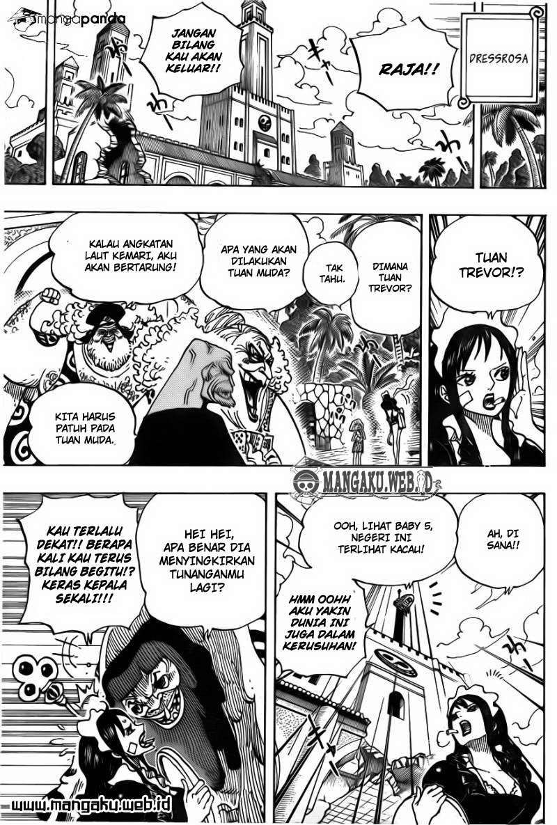 One Piece Chapter 700 page 18