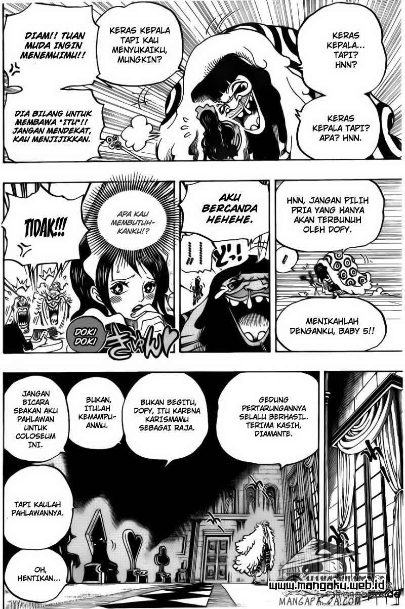 One Piece Chapter 700 page 19