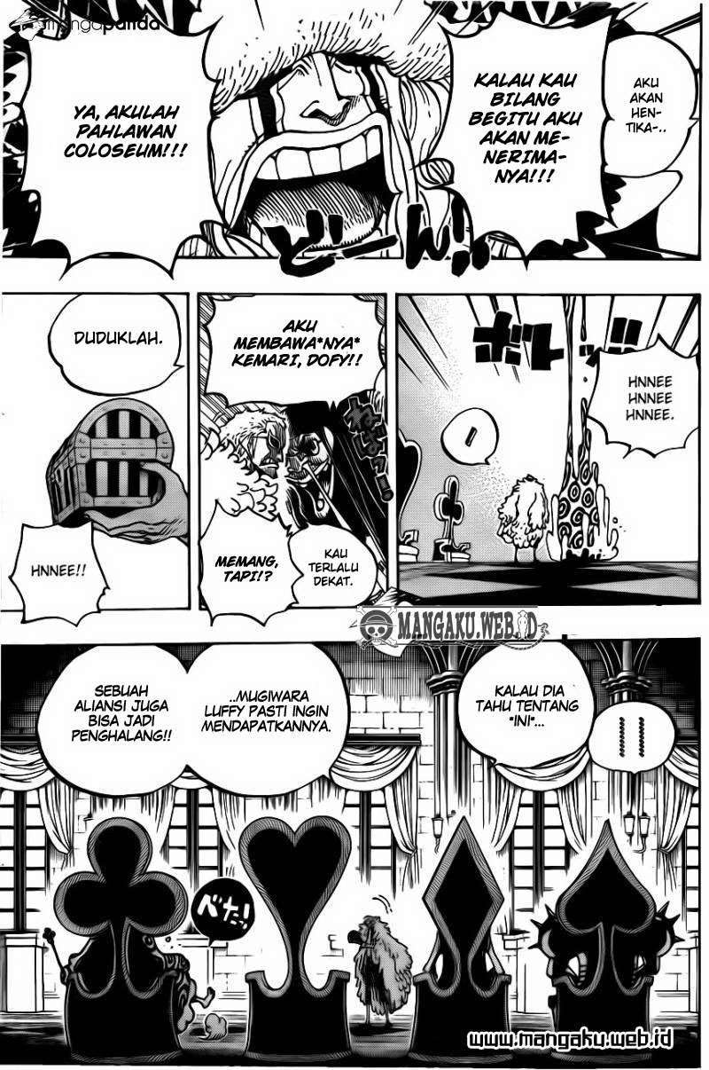 One Piece Chapter 700 page 20