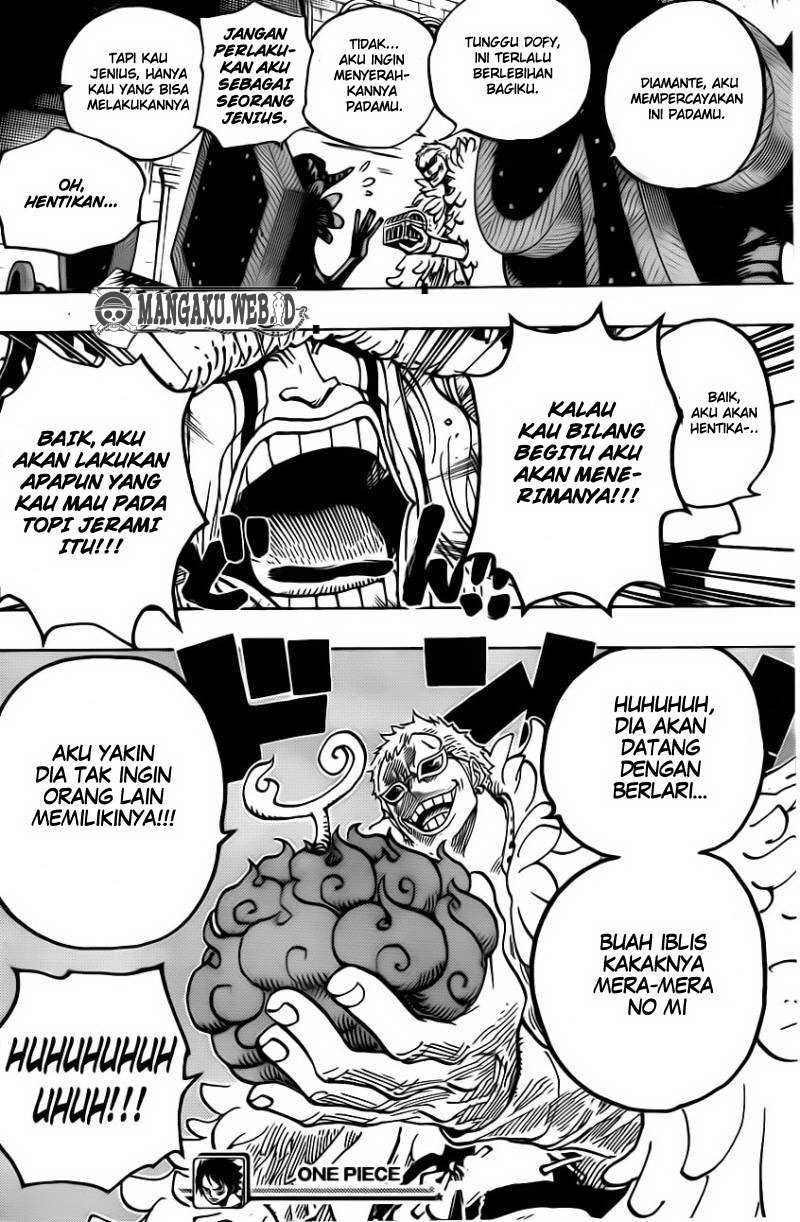 One Piece Chapter 700 page 21