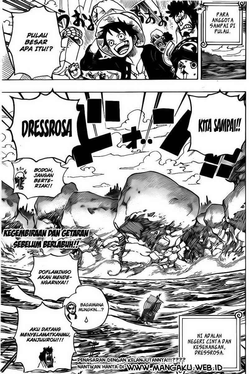 One Piece Chapter 700 page 22