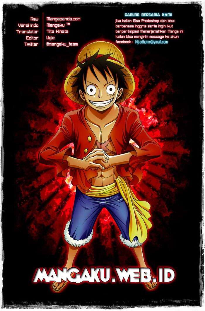 One Piece Chapter 700 page 3
