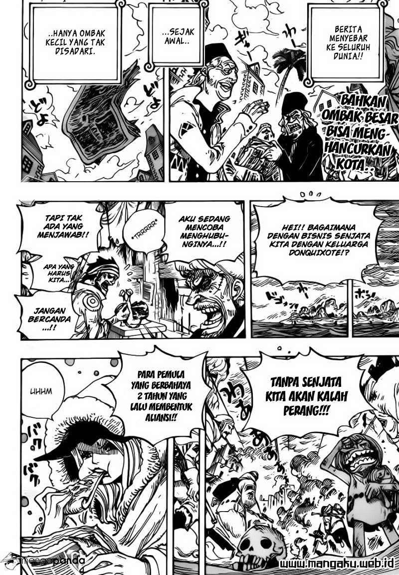 One Piece Chapter 700 page 5