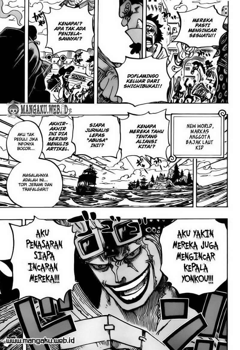 One Piece Chapter 700 page 6