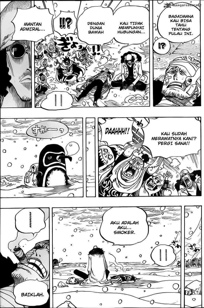 One Piece Chapter 699 page 10
