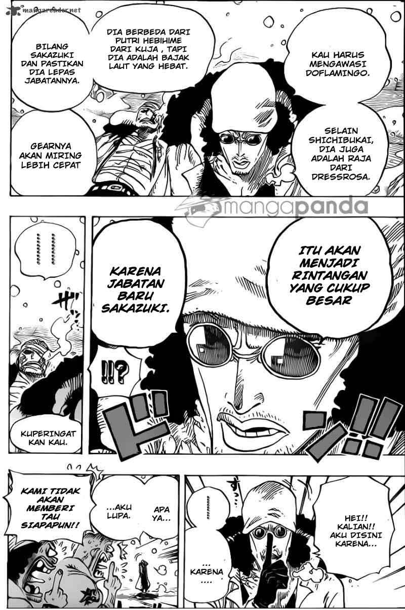 One Piece Chapter 699 page 11