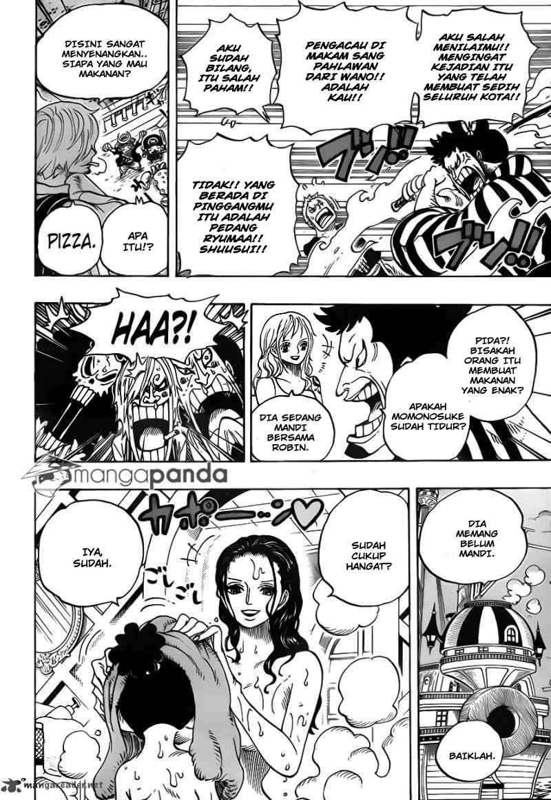 One Piece Chapter 699 page 13