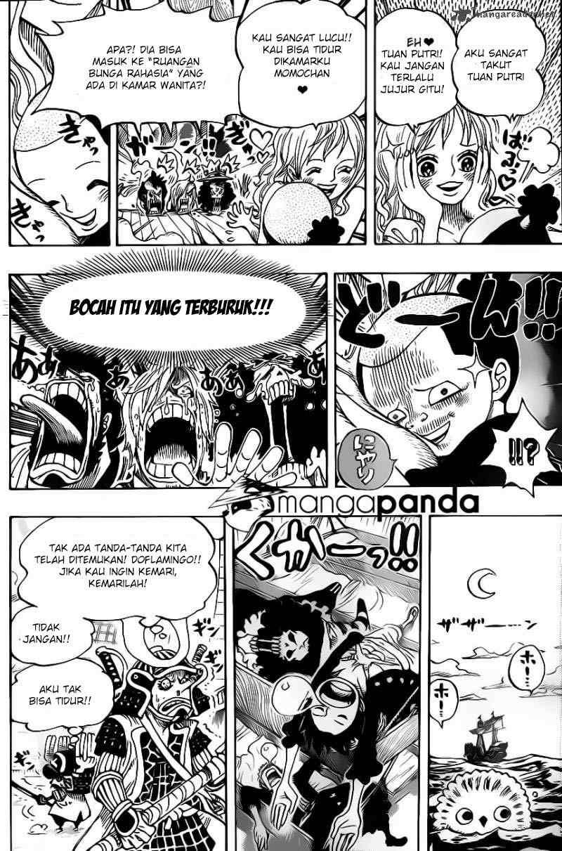 One Piece Chapter 699 page 15