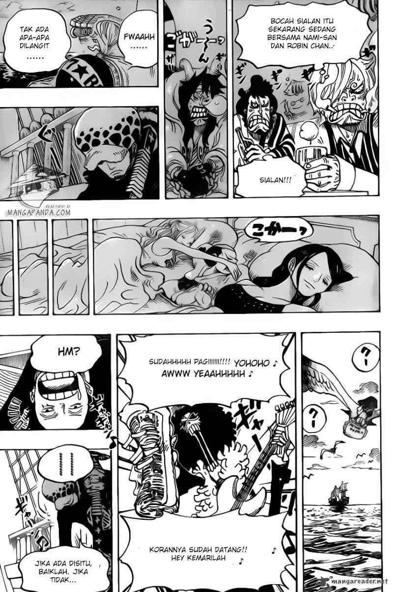 One Piece Chapter 699 page 16