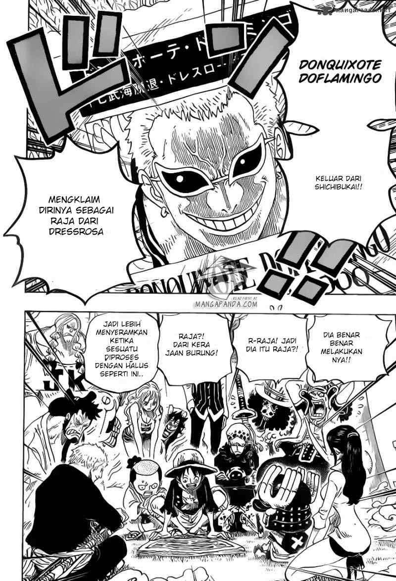 One Piece Chapter 699 page 17