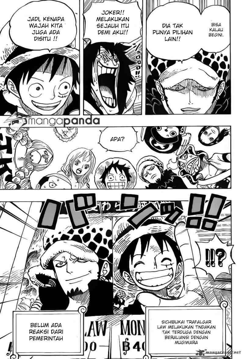 One Piece Chapter 699 page 18