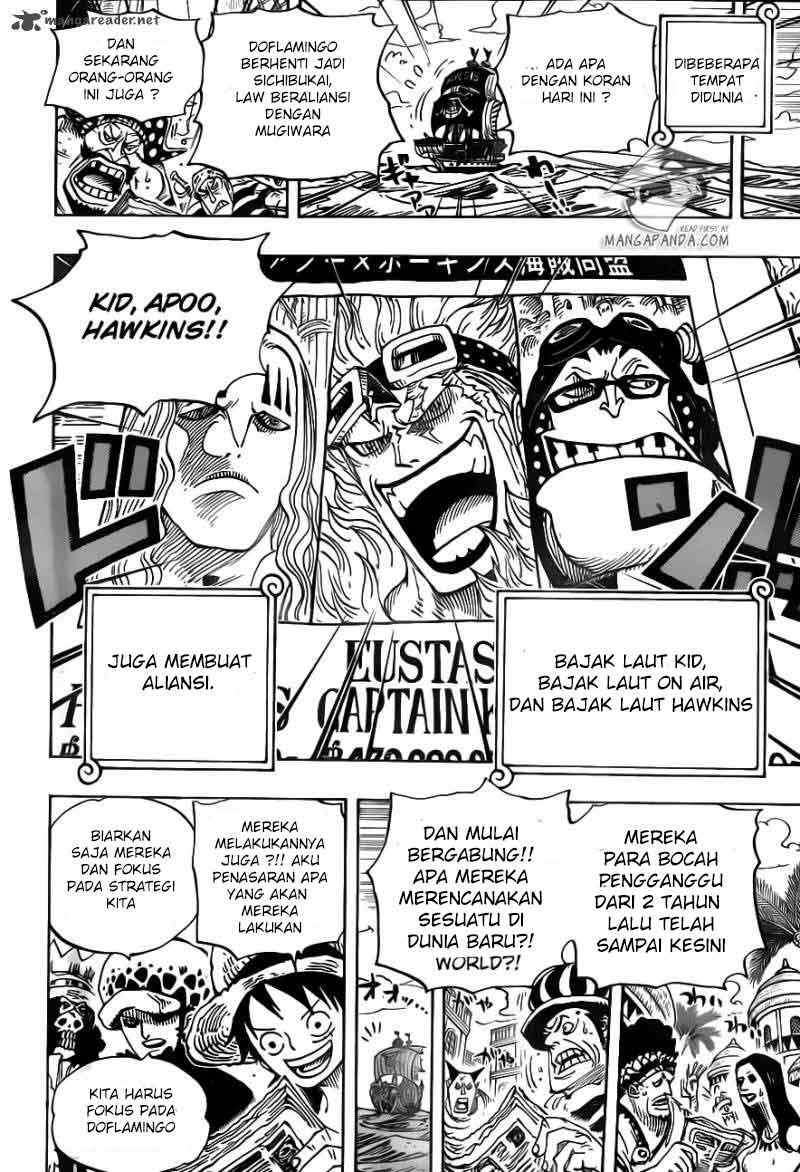 One Piece Chapter 699 page 19