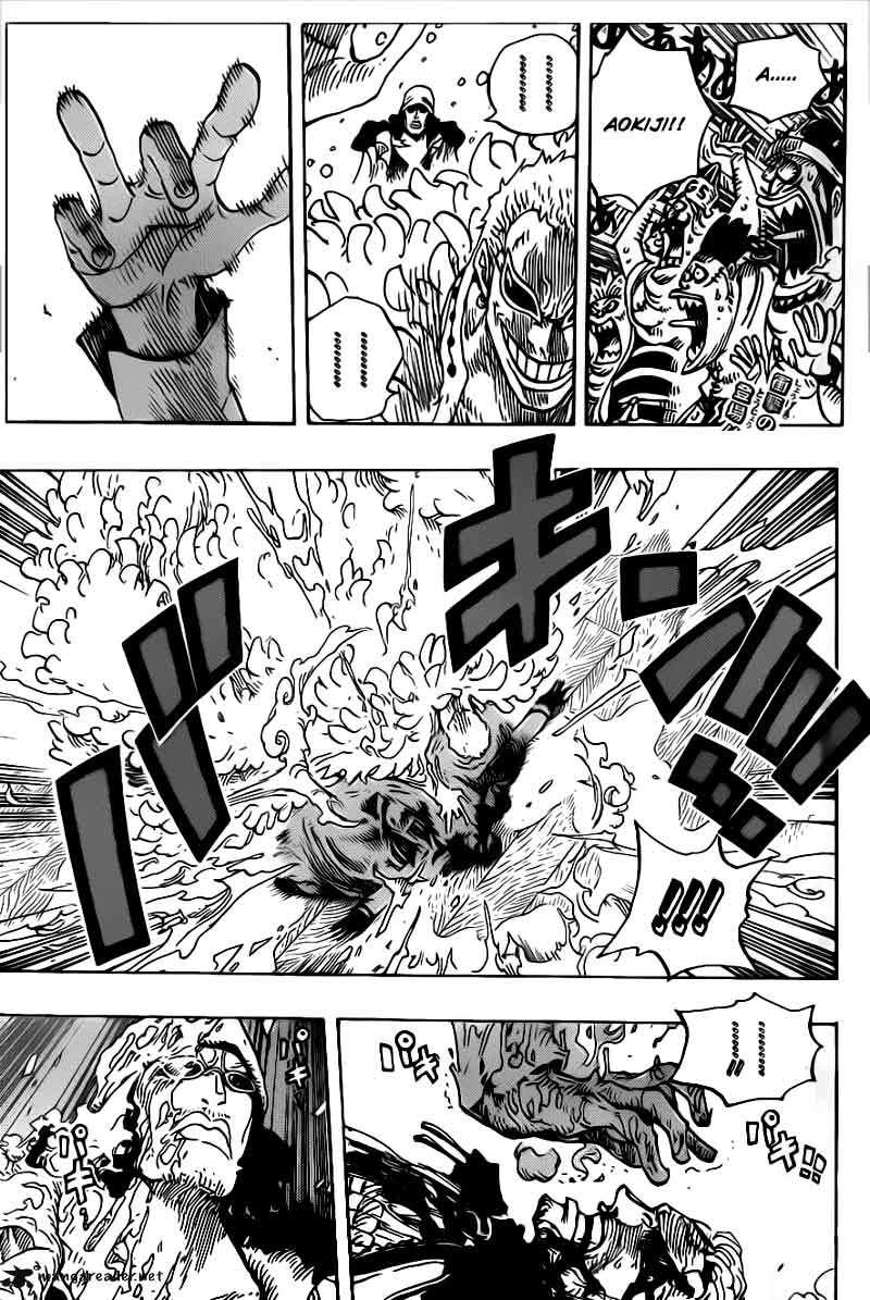 One Piece Chapter 699 page 4