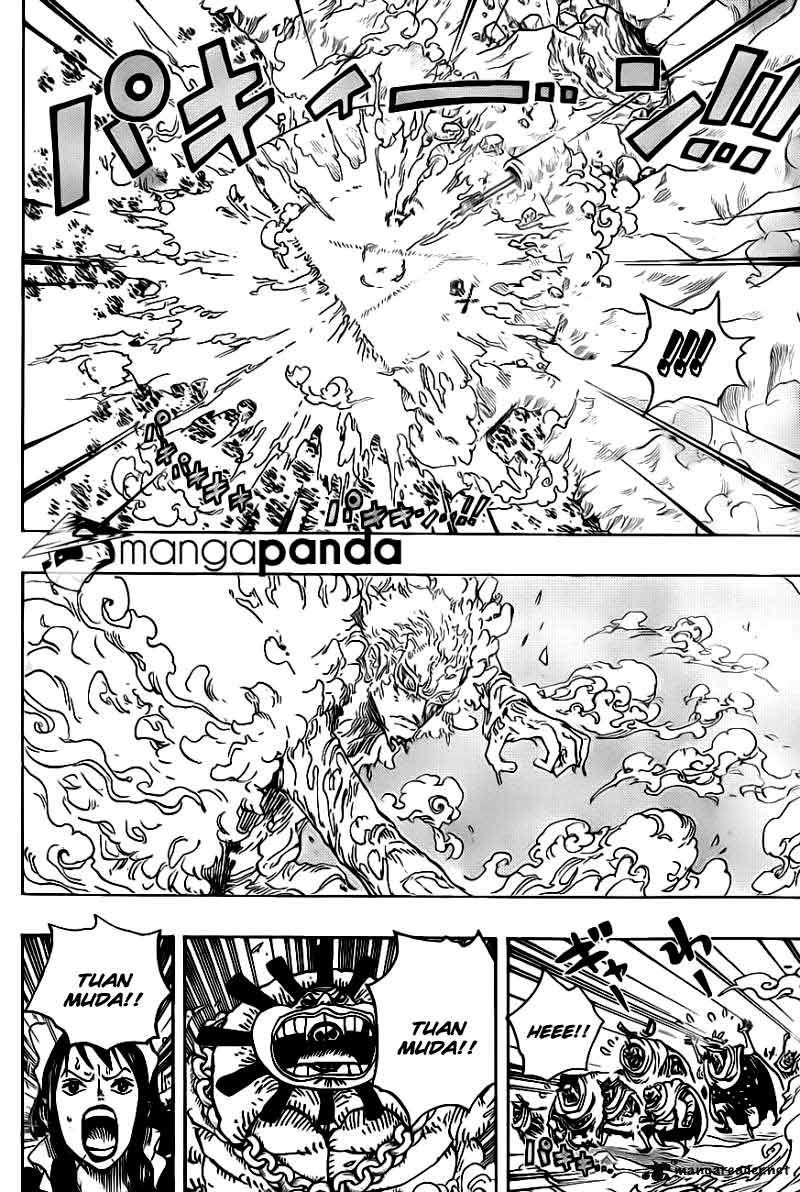 One Piece Chapter 699 page 5