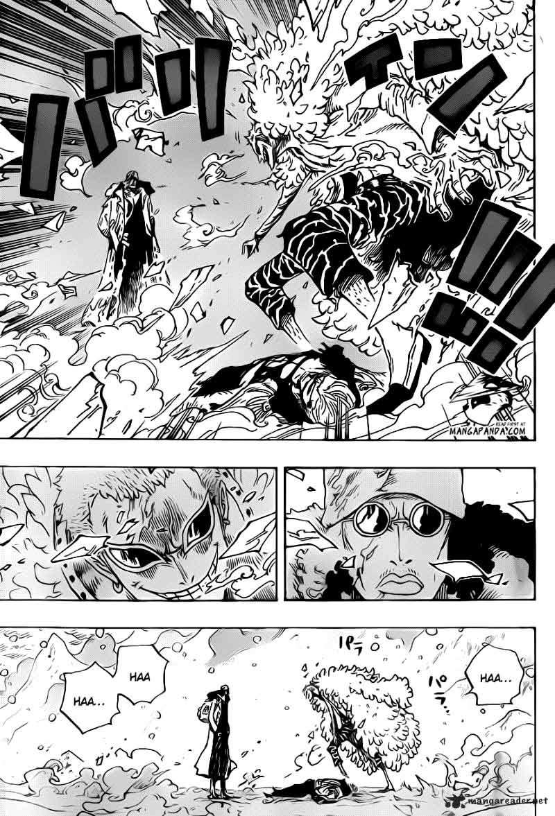 One Piece Chapter 699 page 6