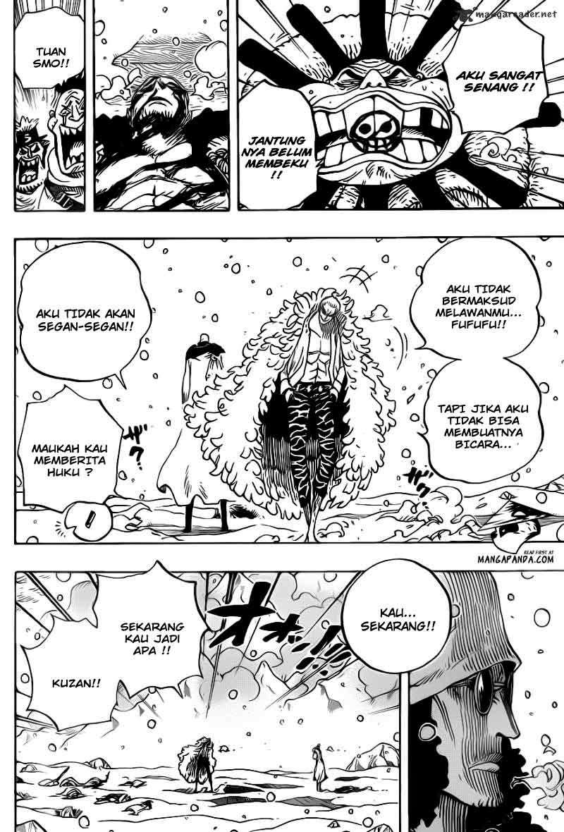 One Piece Chapter 699 page 7