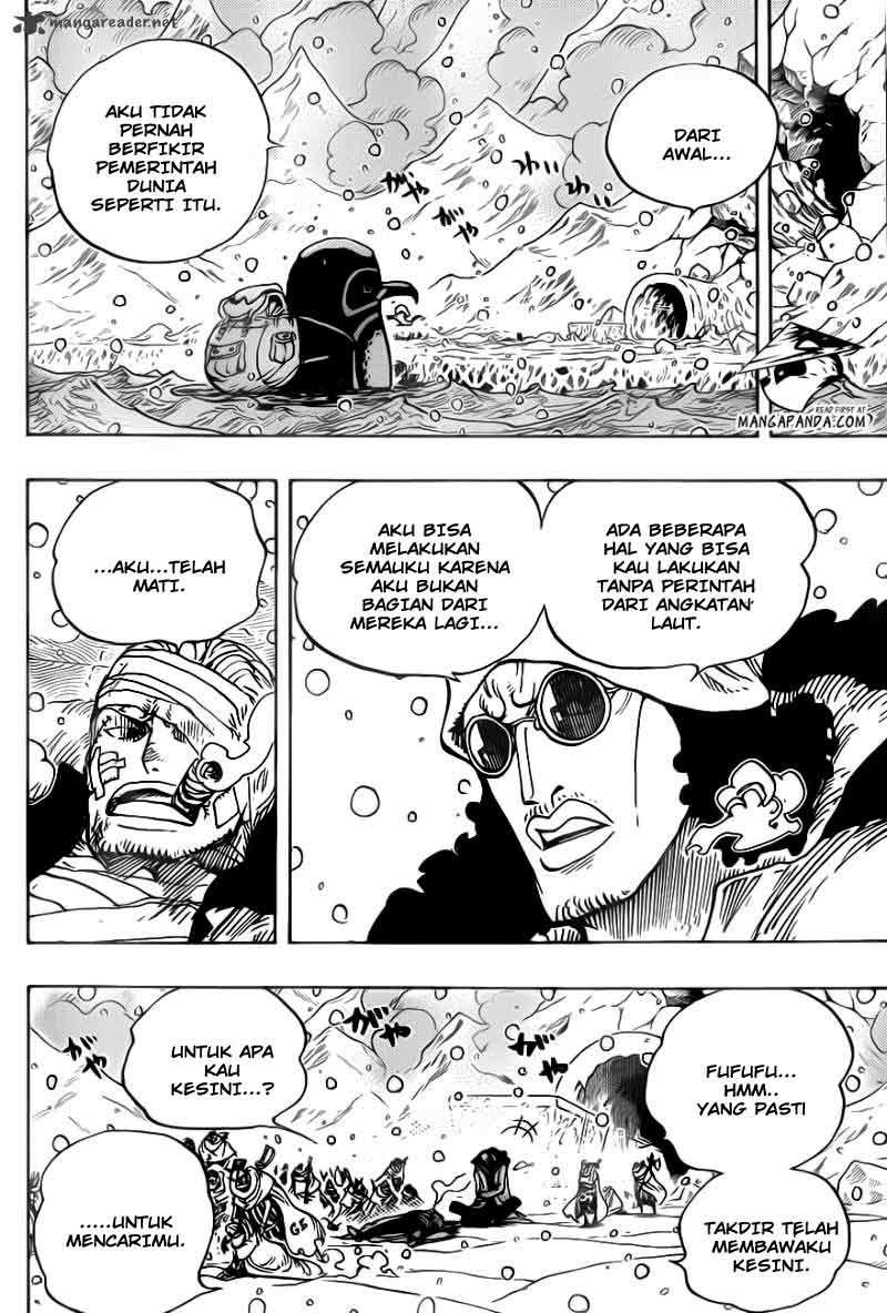 One Piece Chapter 699 page 9