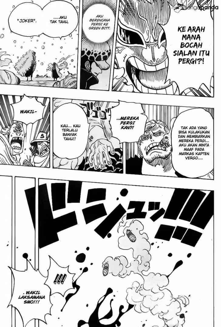 One Piece Chapter 698 page 10