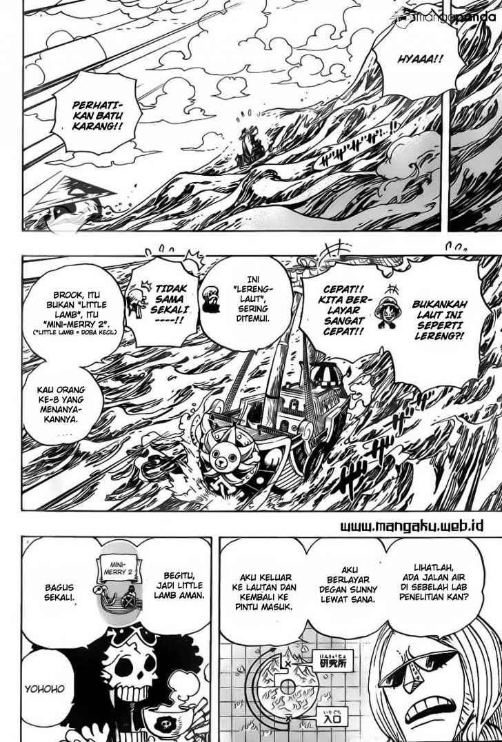 One Piece Chapter 698 page 11