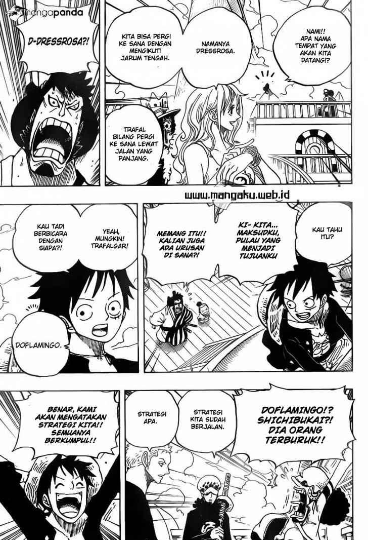One Piece Chapter 698 page 12