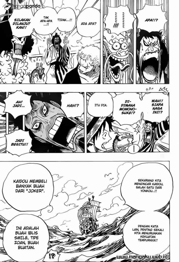 One Piece Chapter 698 page 16