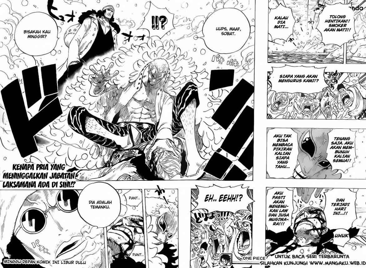 One Piece Chapter 698 page 19