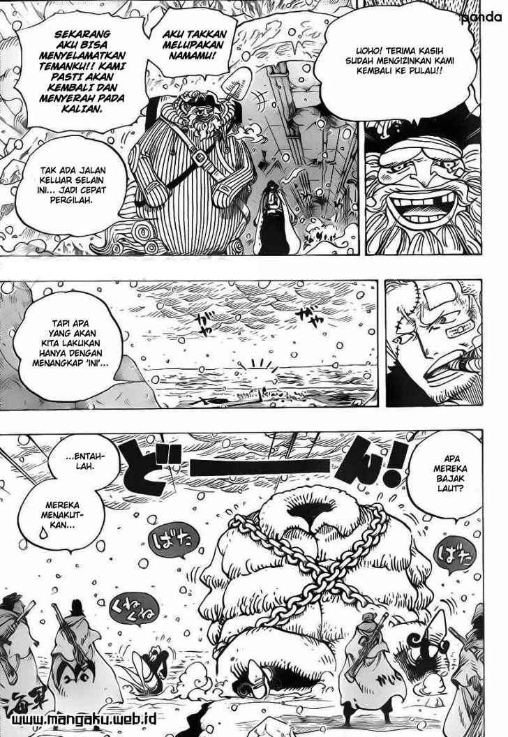 One Piece Chapter 698 page 4