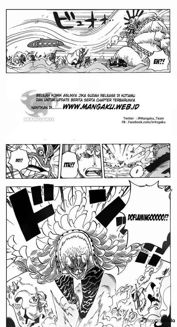 One Piece Chapter 698 page 6