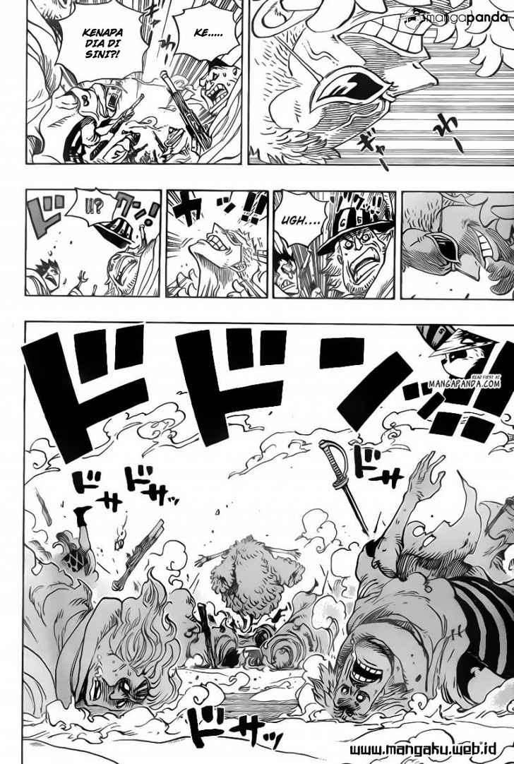 One Piece Chapter 698 page 7