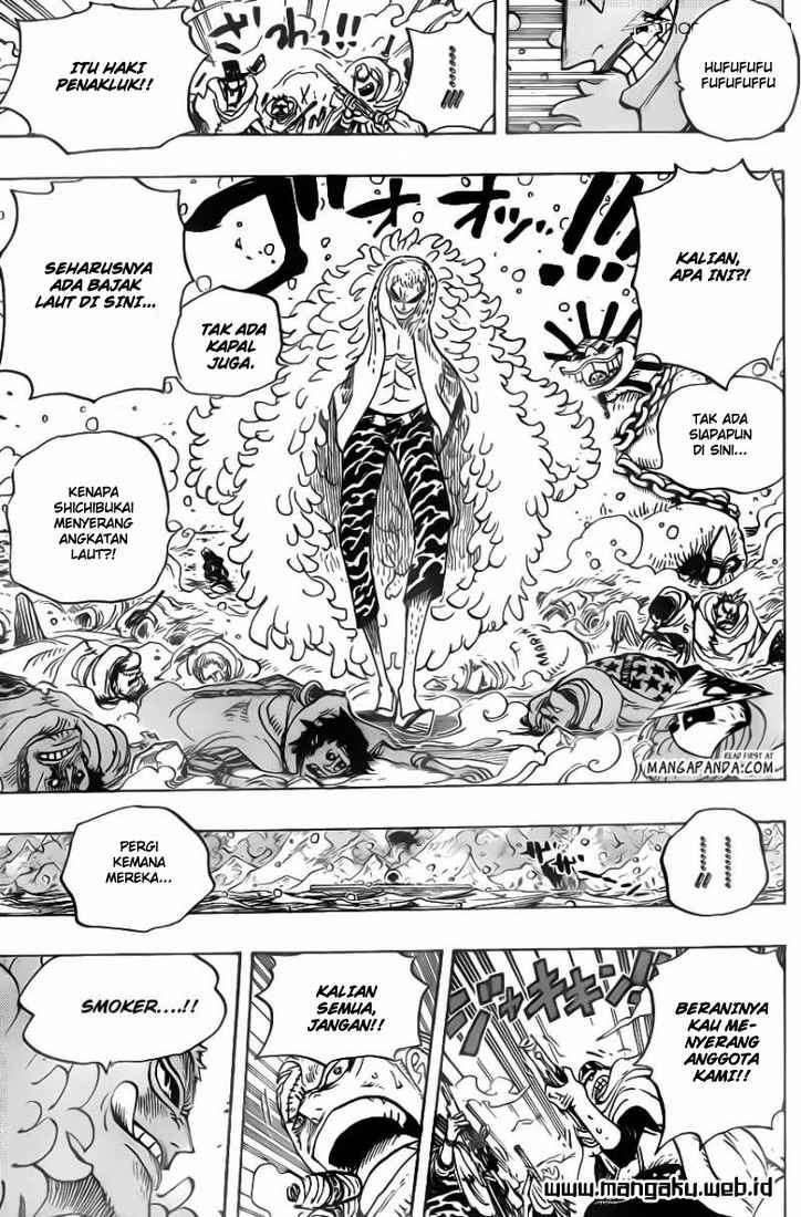 One Piece Chapter 698 page 8