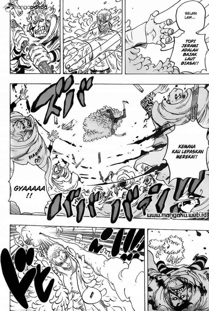 One Piece Chapter 698 page 9