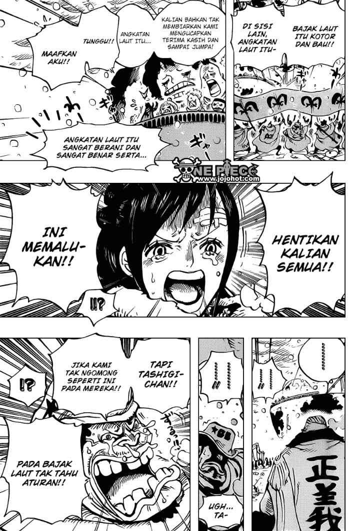 One Piece Chapter 697 page 10