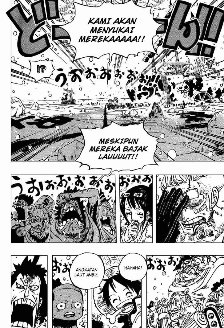 One Piece Chapter 697 page 11